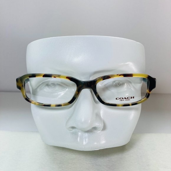 Coach Rectangular Tortoise Eyeglasses Frames NWOT - Picture 12 of 12